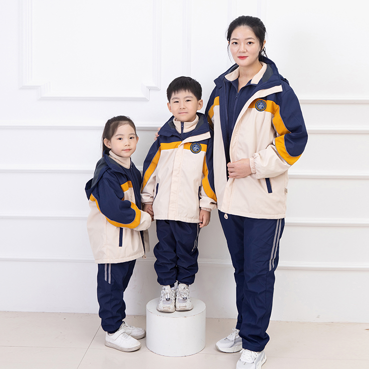 中小学冬季校服