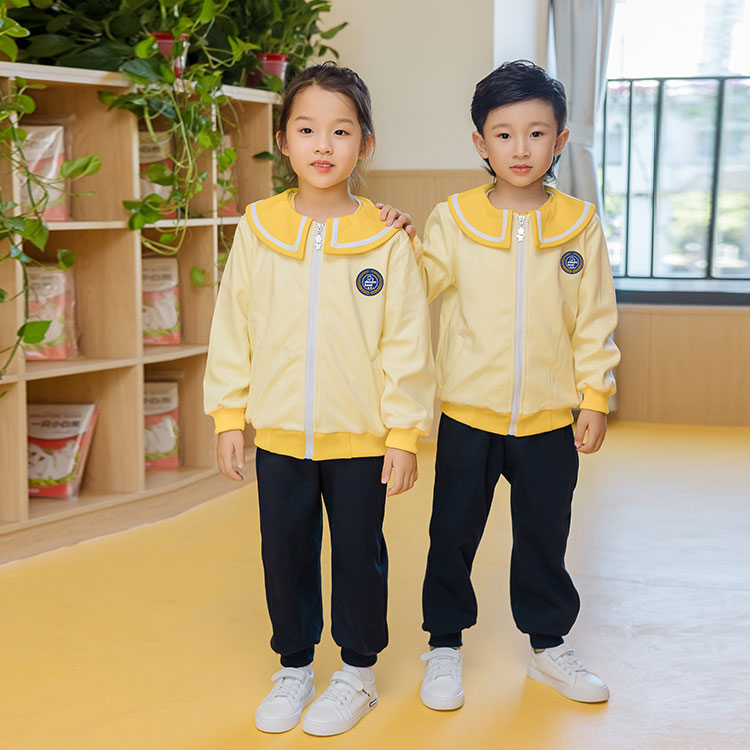 小学生秋季运动服校服套装