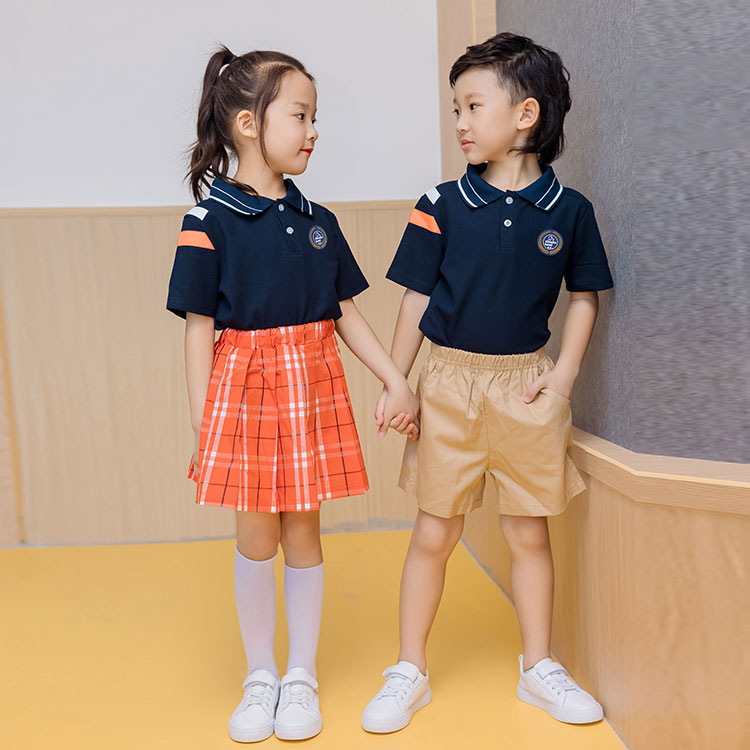 幼儿园夏季园服套装