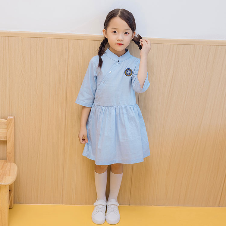 小学生国学风校服套装