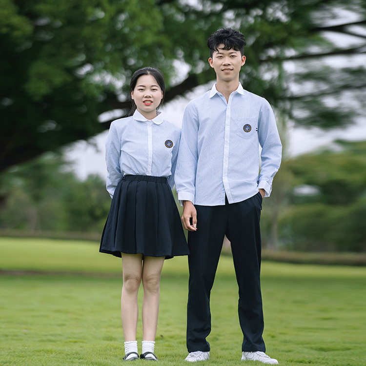 中学秋季学院校服