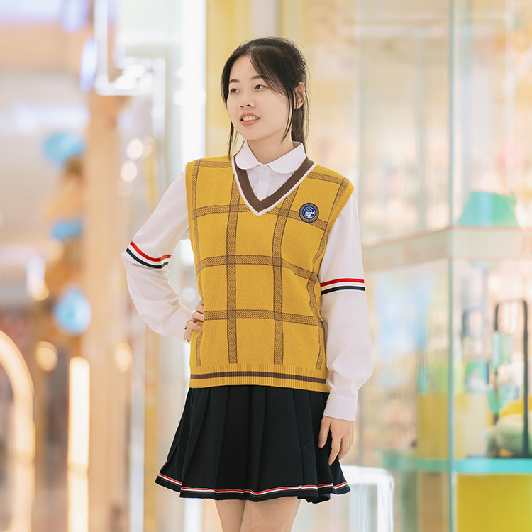 中学秋季校服