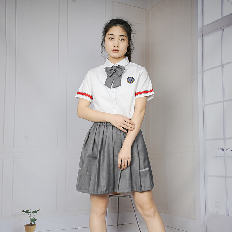 夏季学院校服套装