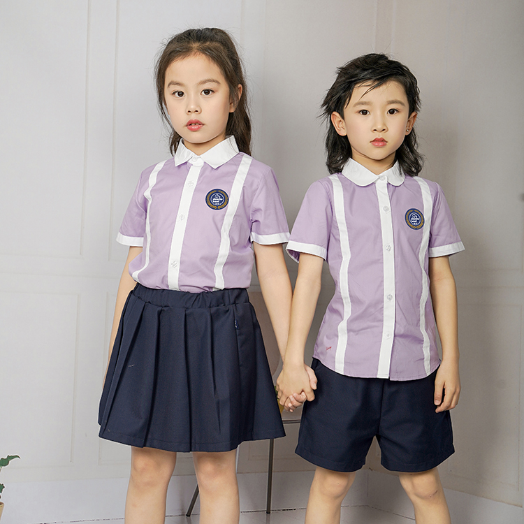 小学夏季学院校服