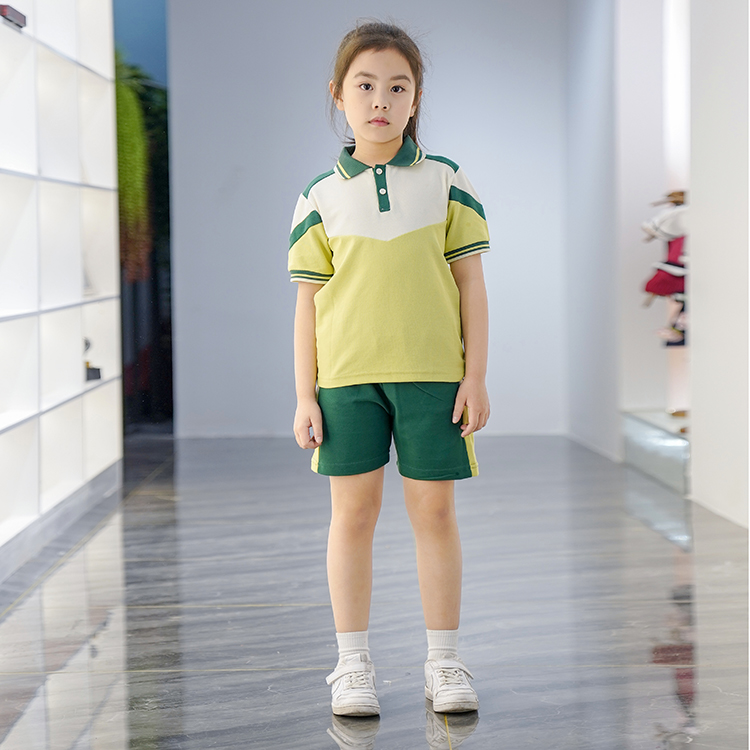 夏季小学生校服