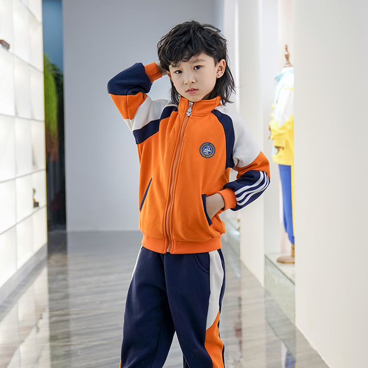 小学秋季新款校服